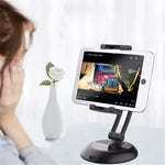 Universal 5-12.9 inch Mobile Phone Stand Adjustable Desktop Tablet Holder Bracket