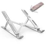 Z21 Aluminiumslegering Justerbar Laptop Stand Holder Foldbar Notebook Desktop Beslag