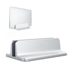 Lodret laptopstativ Dock Station skrivebord aluminiumslegering stativ med justerbar bredde