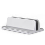 Lodret laptopstativ Dock Station skrivebord aluminiumslegering stativ med justerbar bredde