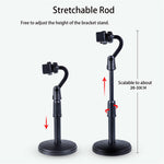 GAZ-28S Lazy Man Mobile Phone Desktop Live Broadcasting Stand