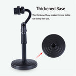 GAZ-28S Lazy Man Mobile Phone Desktop Live Broadcasting Stand