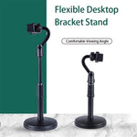 GAZ-28S Lazy Man Mobile Phone Desktop Live Broadcasting Stand