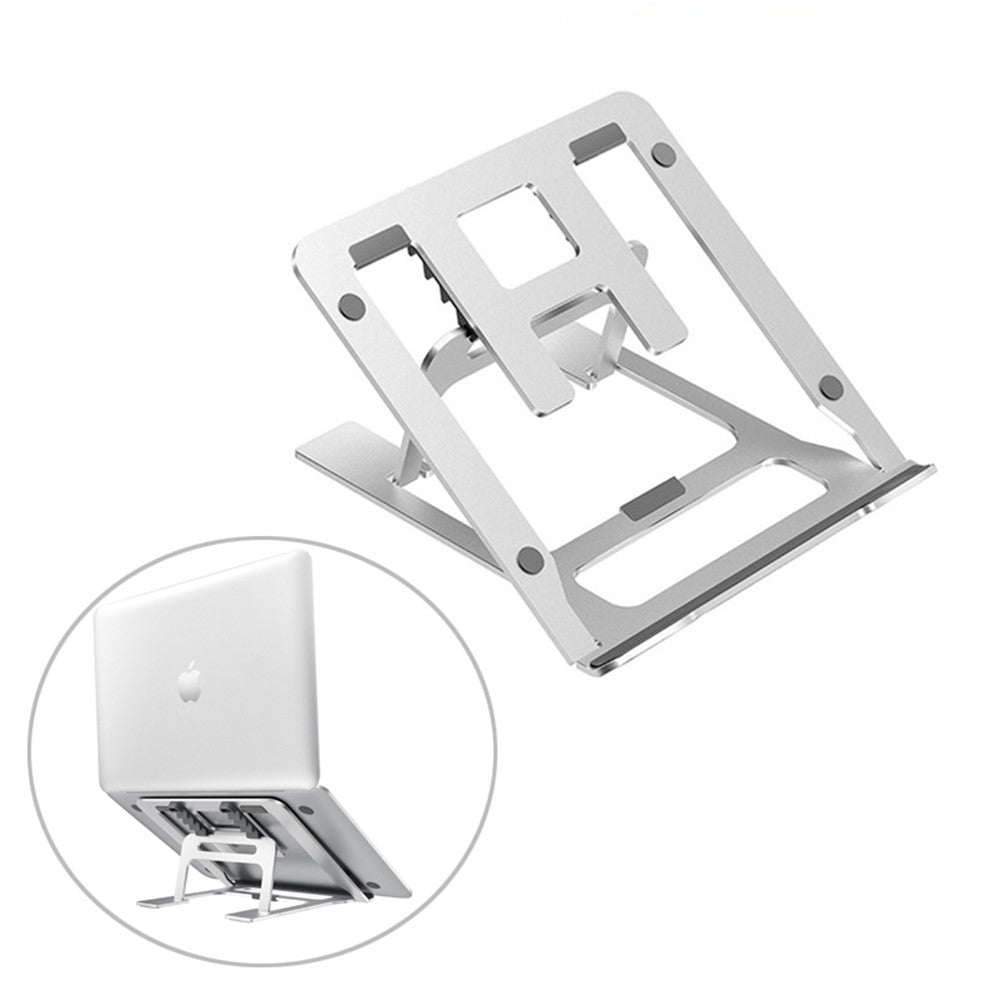 Aluminum Alloy Folding Lifting Cooling Laptop Computer Bracket