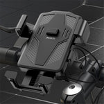 YESIDO C94 360° Rotation Anti Shake Bicycle Motorcycle Cell Phone Mount Holder for iPhone Samsung Huawei