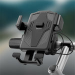 YESIDO C94 360° Rotation Anti Shake Bicycle Motorcycle Cell Phone Mount Holder for iPhone Samsung Huawei