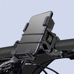YESIDO C94 360° Rotation Anti Shake Bicycle Motorcycle Cell Phone Mount Holder for iPhone Samsung Huawei