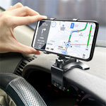 Car Dashboard/Sun Visor/Rearview Mirror Mount Hands-free Phone Holder Stand Bracket