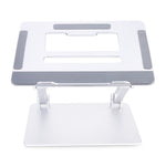 Aluminum Alloy Hollow Heat Dissipation Folding Notebook Stand Adjustable Laptop Stand for Laptop Within 17 inches