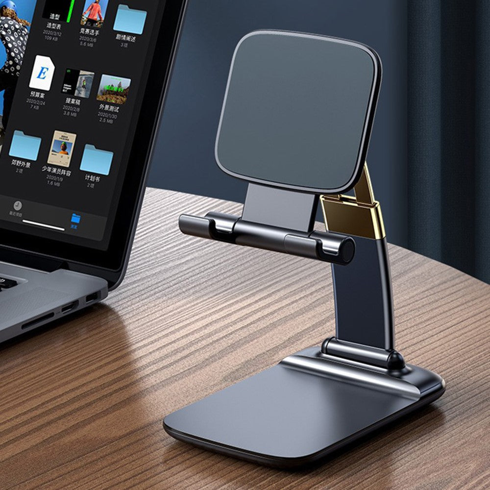 Foldable Desk Mobile Phone Holder Gravity Tablet Stand for Android iPhone iPad Air (2020)