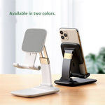 Foldable Desk Mobile Phone Holder Gravity Tablet Stand for Android iPhone iPad Air (2020)