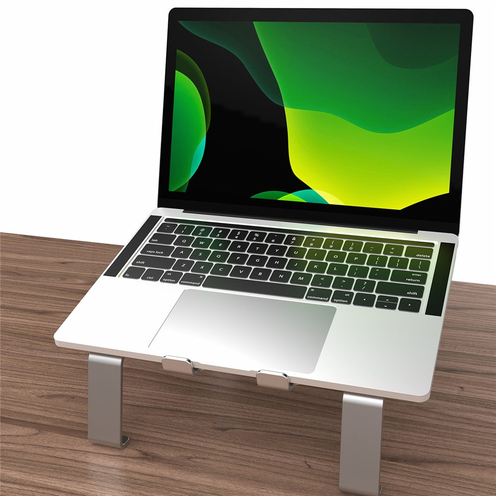 R-JUST U-shape Aluminum Alloy Stand Laptop Notebook Desktop Bracket