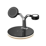 P970 Magnetisk 3-i-1 trådløs opladerbordbeslag