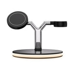 P970 Magnetisk 3-i-1 trådløs opladerbordbeslag