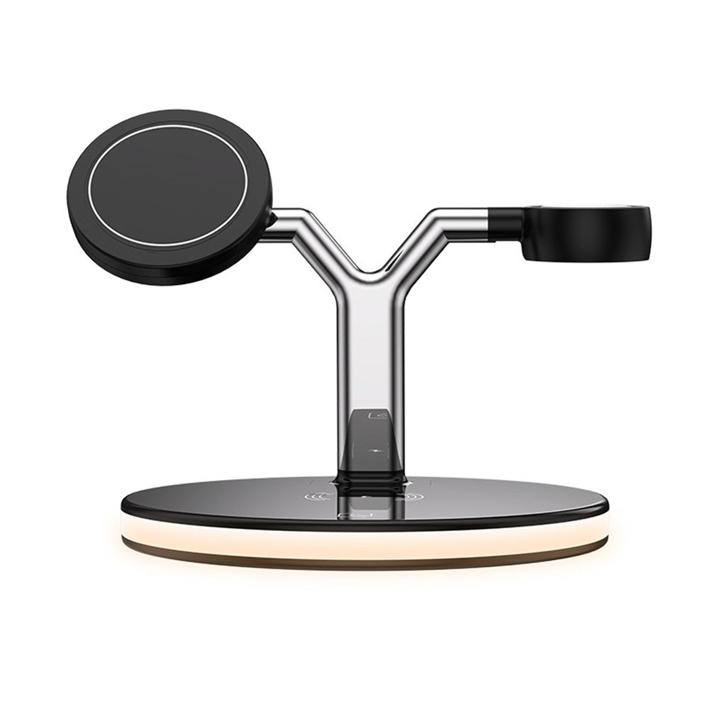 P970 Magnetisk 3-i-1 trådløs opladerbordbeslag