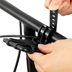 WEST BIKING Silicone Bicycle Phone Holder Motorcycle Mobile Phone Stand Mount for iPhone Samsung