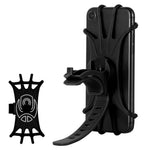 WEST BIKING Silicone Bicycle Phone Holder Motorcycle Mobile Phone Stand Mount for iPhone Samsung