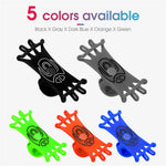 WEST BIKING Silicone Bicycle Phone Holder Motorcycle Mobile Phone Stand Mount for iPhone Samsung