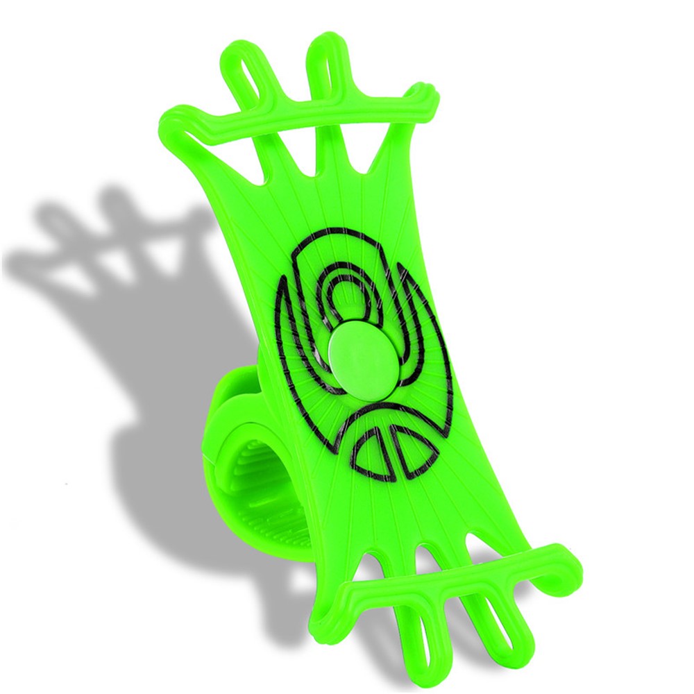 WEST BIKING Silicone Bicycle Phone Holder Motorcycle Mobile Phone Stand Mount for iPhone Samsung