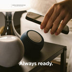 Round Wireless Charger Mount Mobile Phone Fast Charging Stand Holder Base