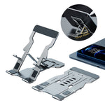 R-JUST HZ06 Multi-angle Adjustable Phone Holder Mount Universal Foldable Tablet Desk Desktop Stand Bracket for iPhone