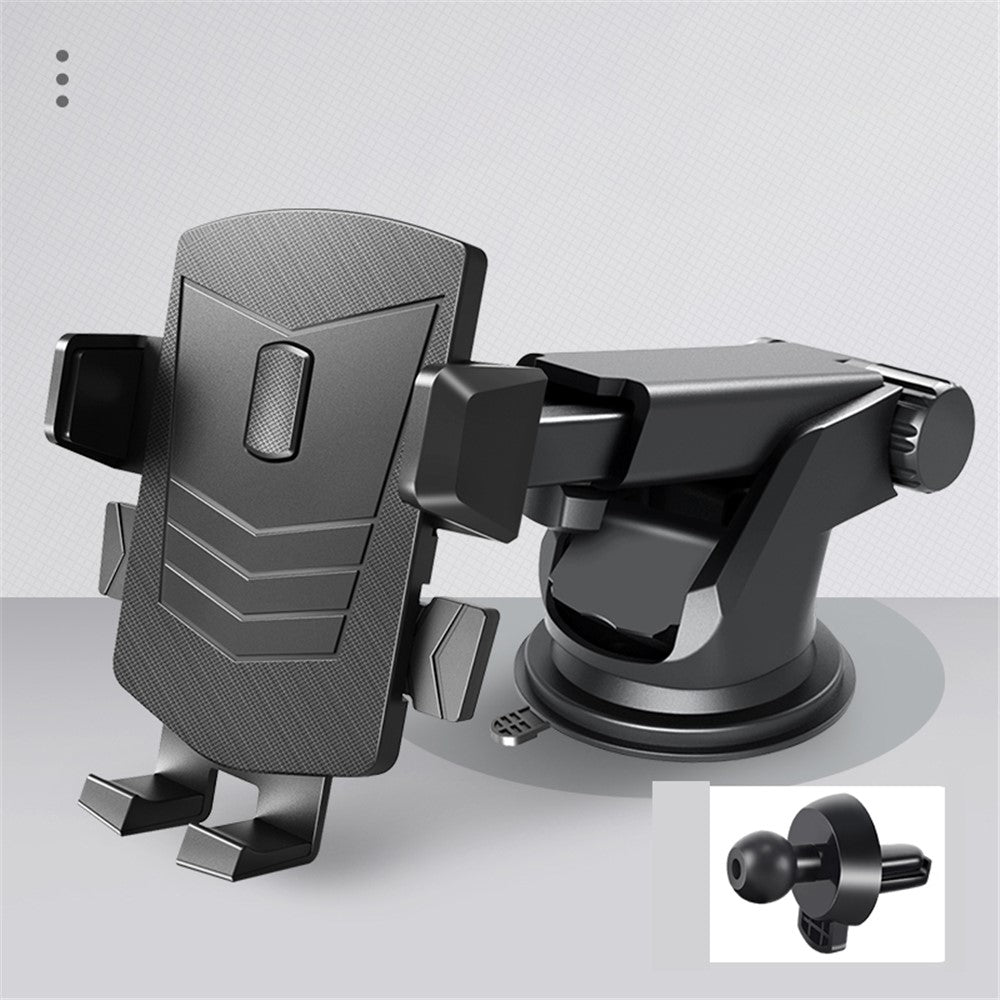 360 Degree Rotation Car Suction Cup Mount Air Vent Clip Phone Holder Bracket