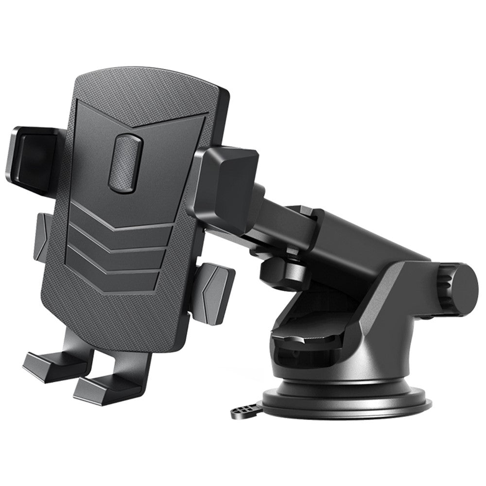 360 Degree Rotation Car Suction Cup Mount Air Vent Clip Phone Holder Bracket