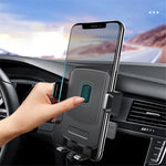 360 Degree Rotation Car Suction Cup Mount Air Vent Clip Phone Holder Bracket