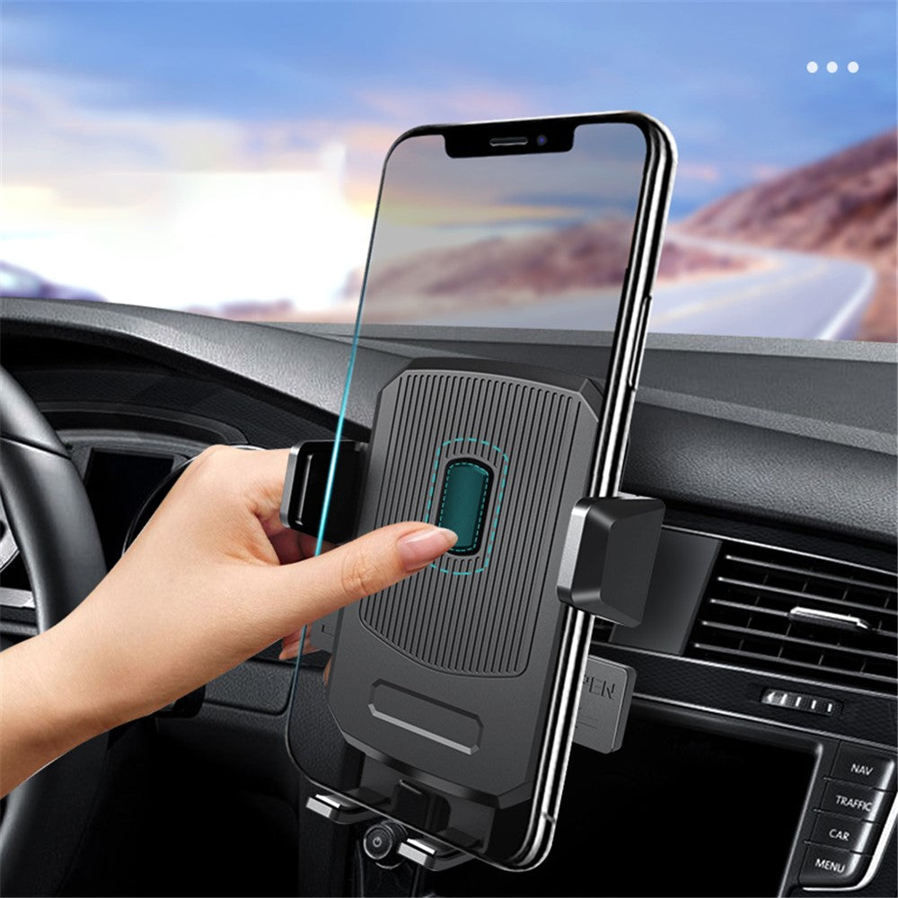 360 Degree Rotation Car Suction Cup Mount Air Vent Clip Phone Holder Bracket