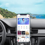 360 Degree Rotation Car Suction Cup Mount Air Vent Clip Phone Holder Bracket
