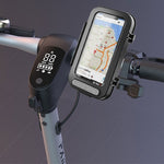MTB Electric Bicycle Waterproof Touch Screen Phone Case Motorcycle Bike Handlebar Mount Mobile Phone Holder
