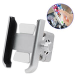 WUPP Universal Motorcycle Bike Aluminum Handle Bar Adjustable Mobile Phone Bracket GPS Stand Holder Mount
