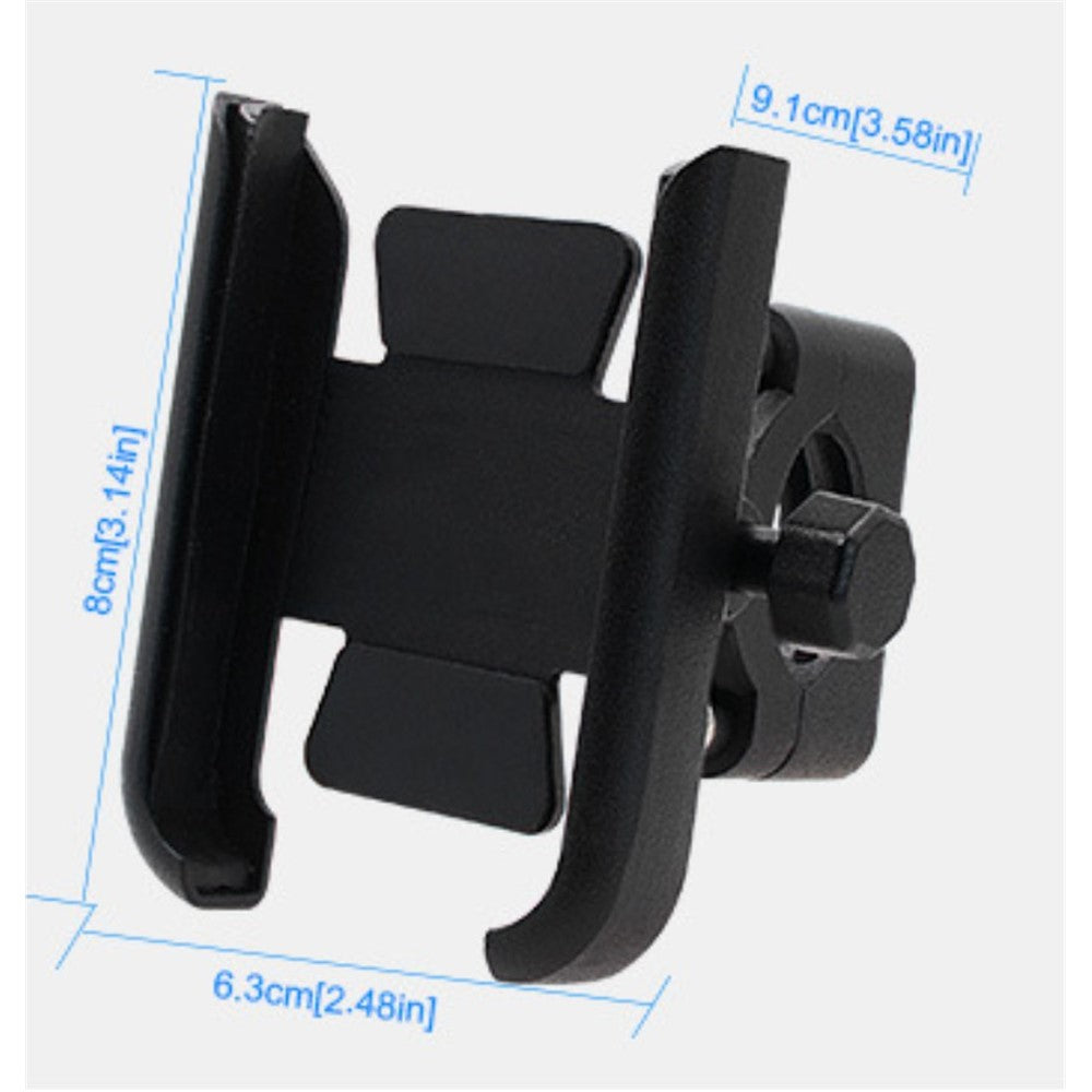 WUPP Universal Motorcycle Bike Aluminum Handle Bar Adjustable Mobile Phone Bracket GPS Stand Holder Mount