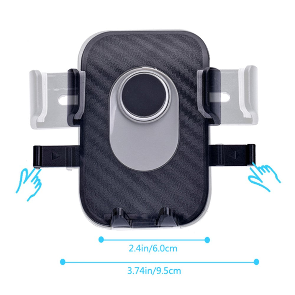 Car Dashboard Windshield Telescopic Long Arm Mobile Phone Holder Rotatable Suction Cup Bracket