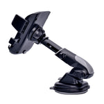 Car Dashboard Windshield Telescopic Long Arm Mobile Phone Holder Rotatable Suction Cup Bracket