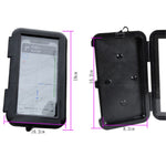 S2102 Motorcycle Phone Bag Bicycle Rear View Mirror Mount Holder Stand Waterproof Case Cover