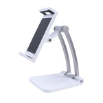 Q010 Desktop Folding Phone Mount Stand Bracket 360 Degree Rotation Adjustable Angle Table Tablet Holder