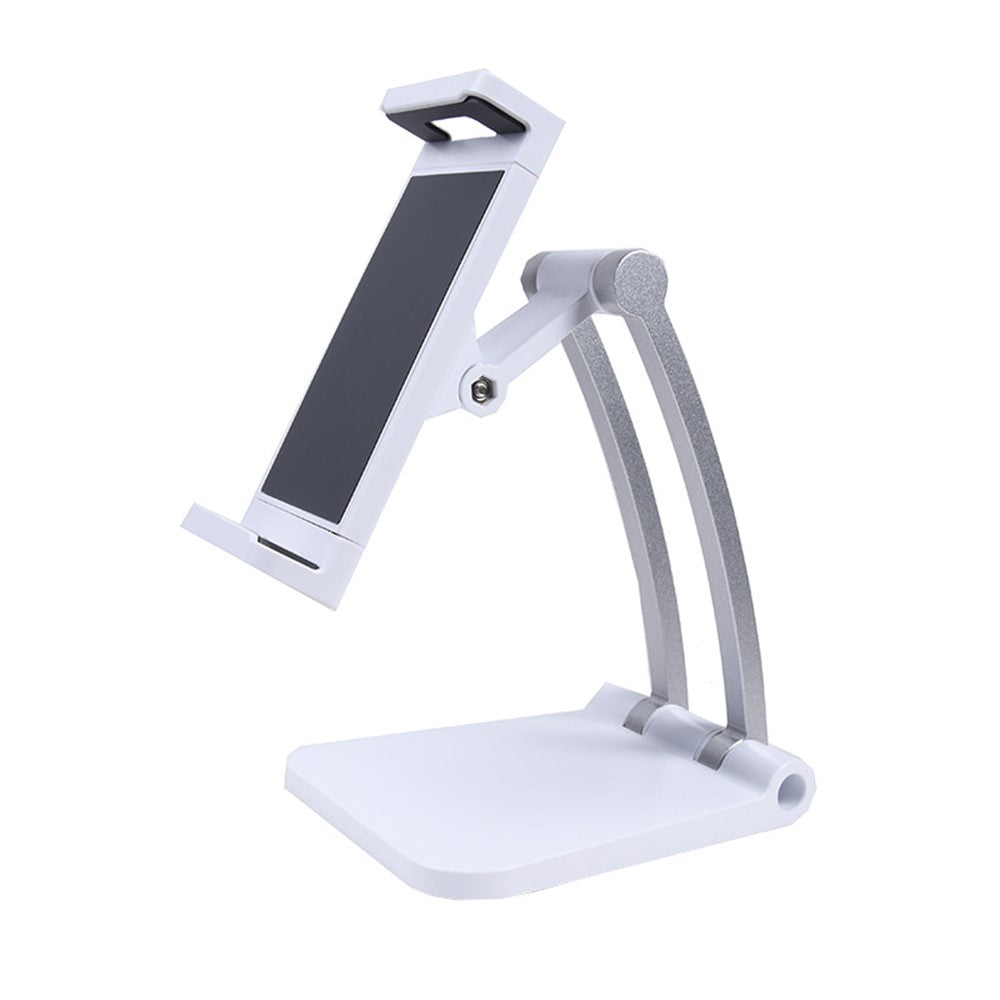 Q010 Desktop Folding Phone Mount Stand Bracket 360 Degree Rotation Adjustable Angle Table Tablet Holder