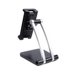 Q010 Desktop Folding Phone Mount Stand Bracket 360 Degree Rotation Adjustable Angle Table Tablet Holder