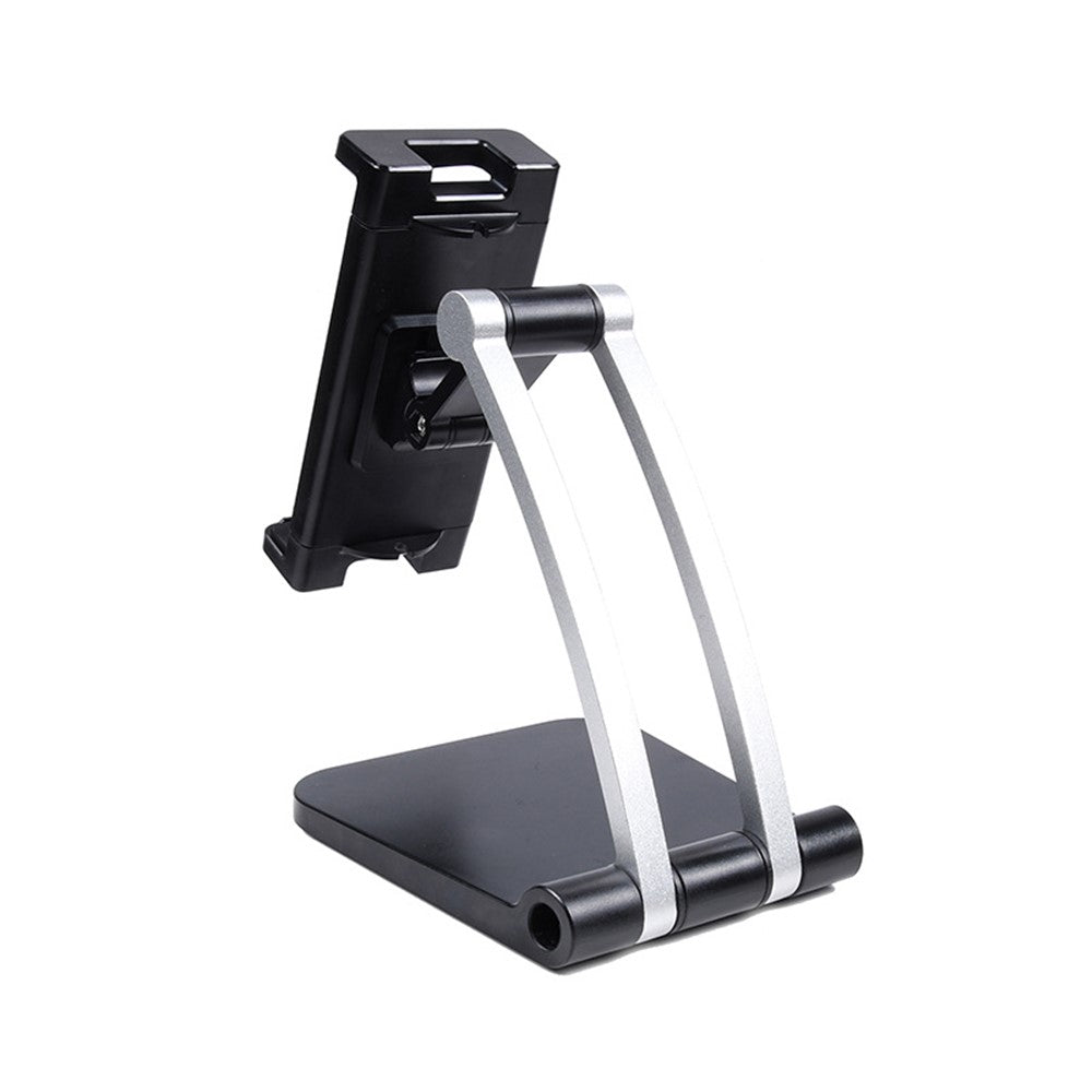 Q010 Desktop Folding Phone Mount Stand Bracket 360 Degree Rotation Adjustable Angle Table Tablet Holder