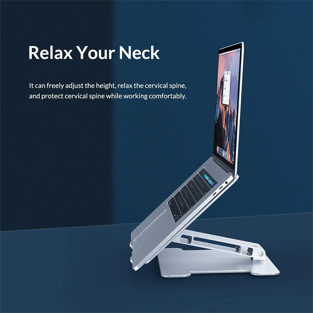 ORICO LST-T1 Adjustable Foldable Heat Dissipation Height Riser Mount Stand for Desktop PC Notebook