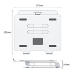 ORICO LST-T1 Adjustable Foldable Heat Dissipation Height Riser Mount Stand for Desktop PC Notebook
