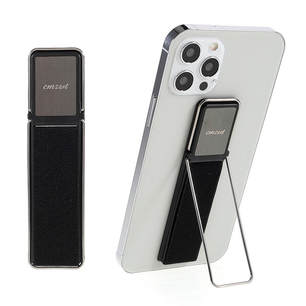 CMZWT CPS-030 Phone Holder Mount Finger Grip with Elastic Band for iPhone Samsung Xiaomi