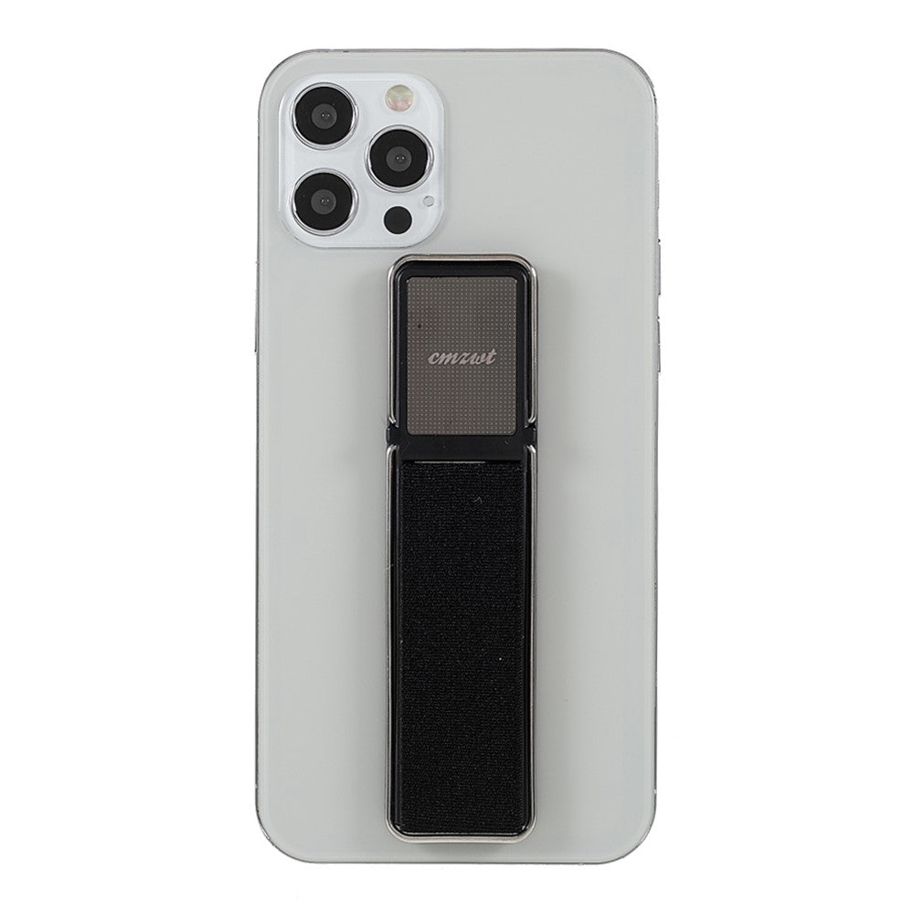 CMZWT CPS-030 Phone Holder Mount Finger Grip with Elastic Band for iPhone Samsung Xiaomi