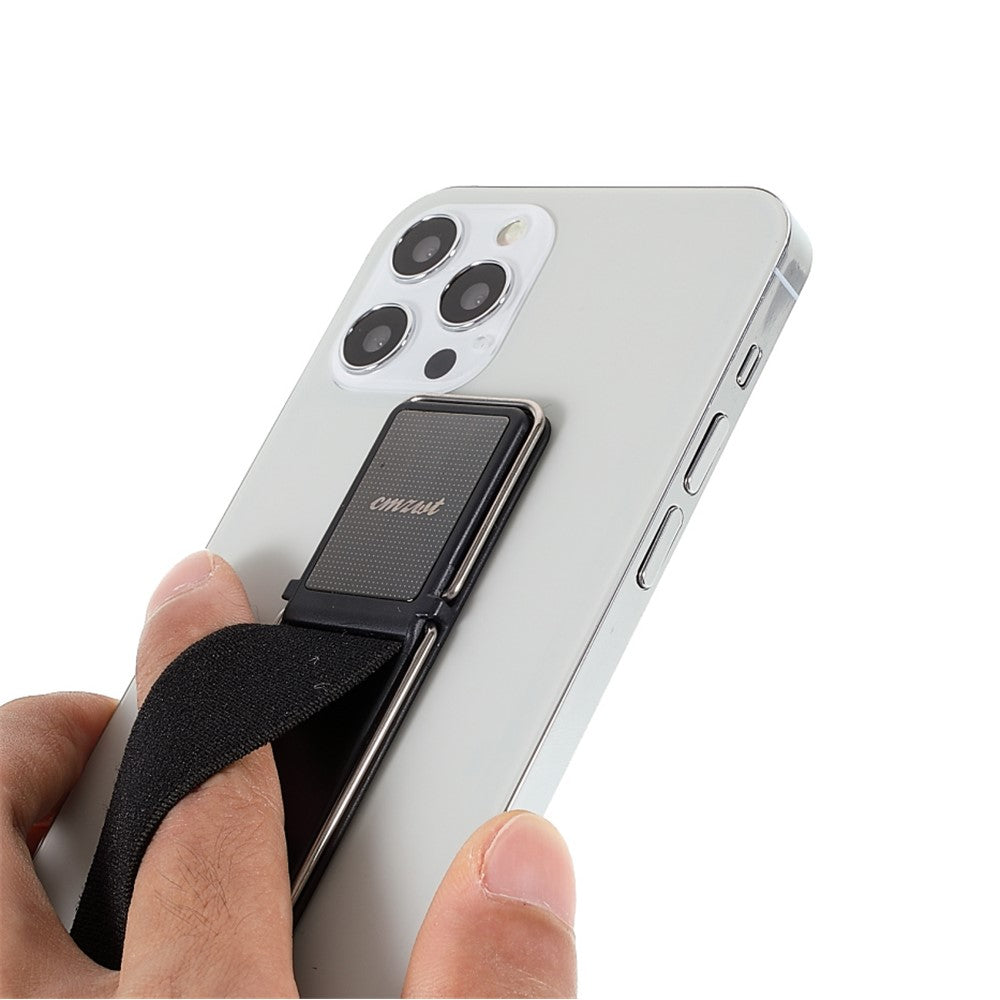 CMZWT CPS-030 Phone Holder Mount Finger Grip with Elastic Band for iPhone Samsung Xiaomi