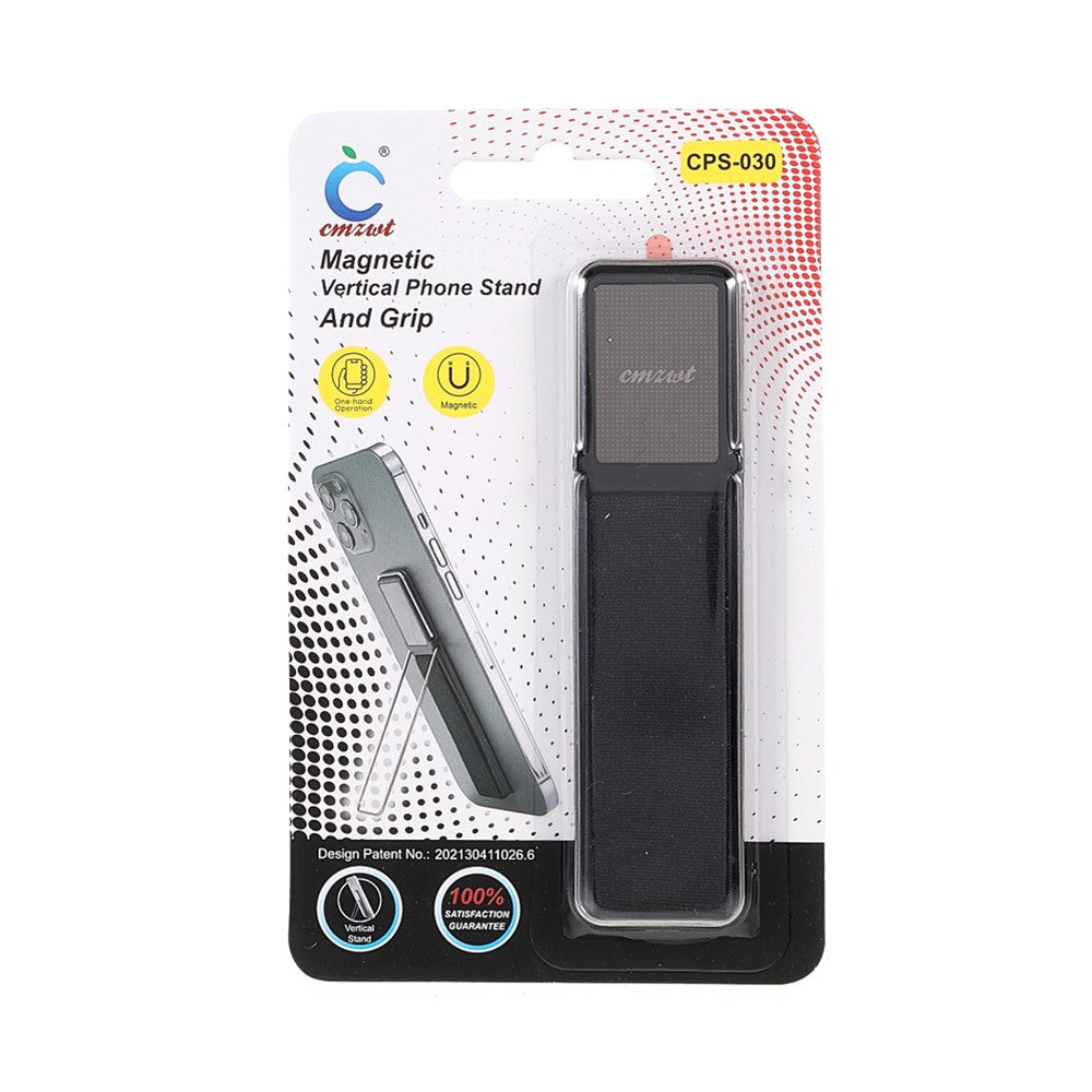 CMZWT CPS-030 Phone Holder Mount Finger Grip with Elastic Band for iPhone Samsung Xiaomi