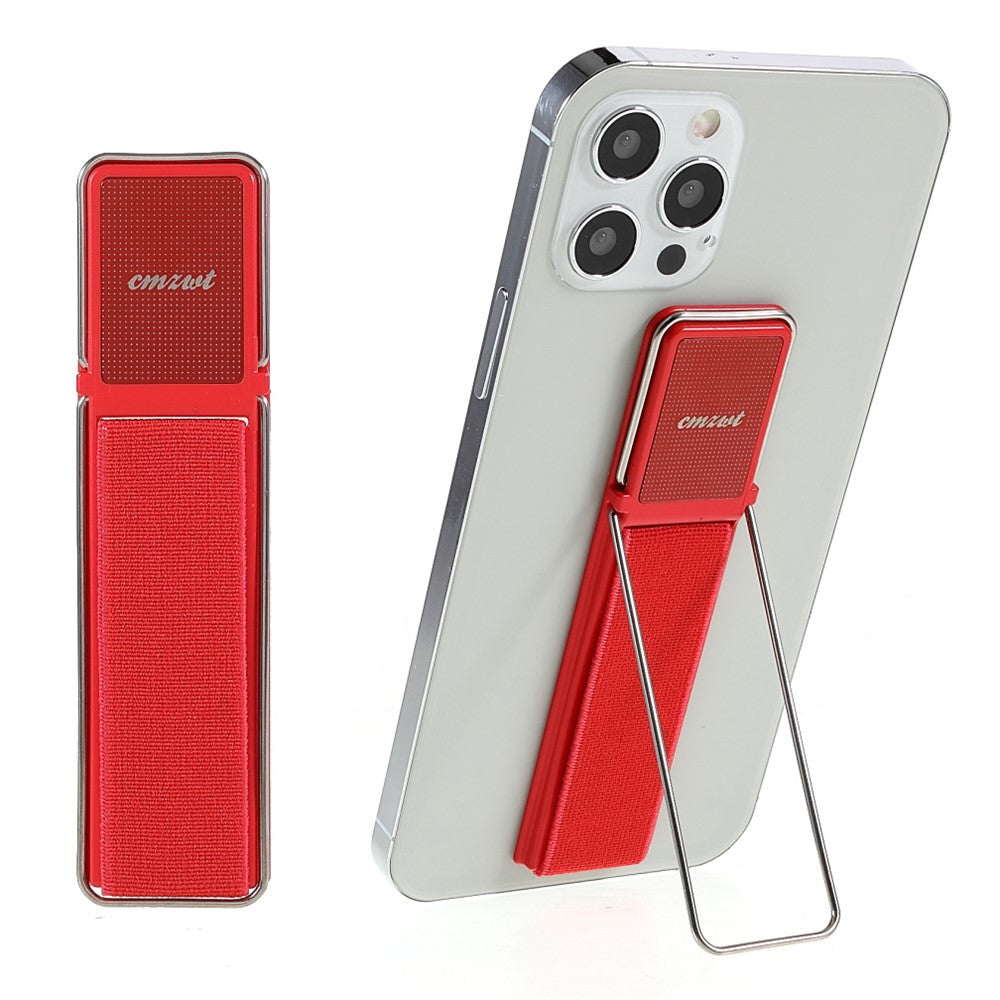 CMZWT CPS-030 Phone Holder Mount Finger Grip with Elastic Band for iPhone Samsung Xiaomi