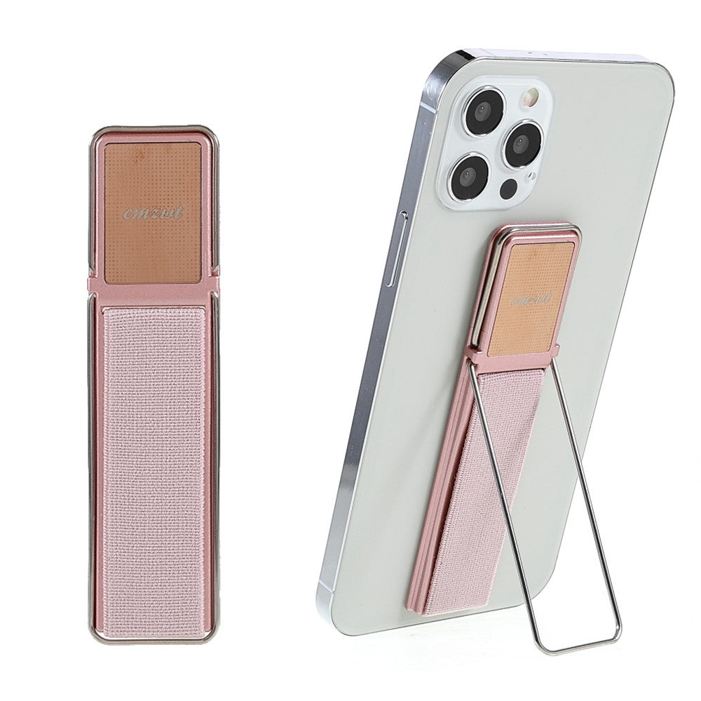 CMZWT CPS-030 Phone Holder Mount Finger Grip with Elastic Band for iPhone Samsung Xiaomi