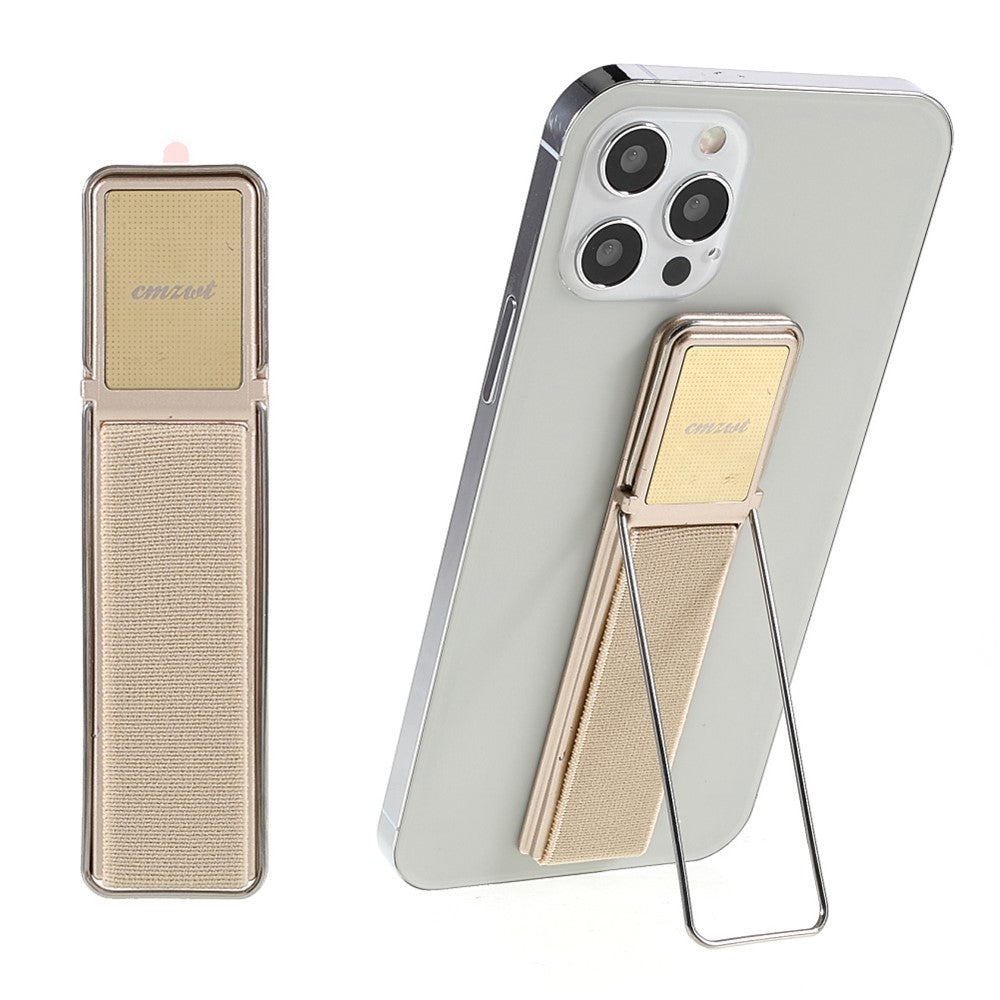 CMZWT CPS-030 Phone Holder Mount Finger Grip with Elastic Band for iPhone Samsung Xiaomi