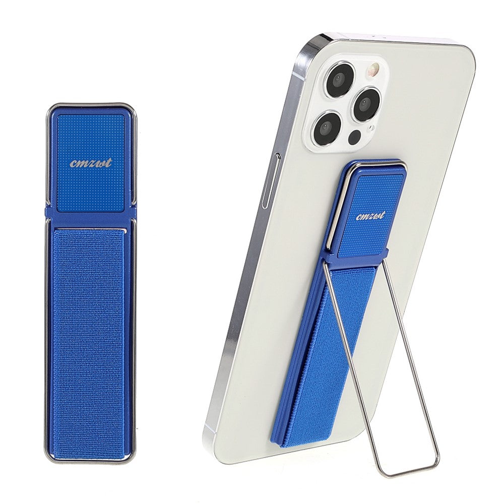 CMZWT CPS-030 Phone Holder Mount Finger Grip with Elastic Band for iPhone Samsung Xiaomi
